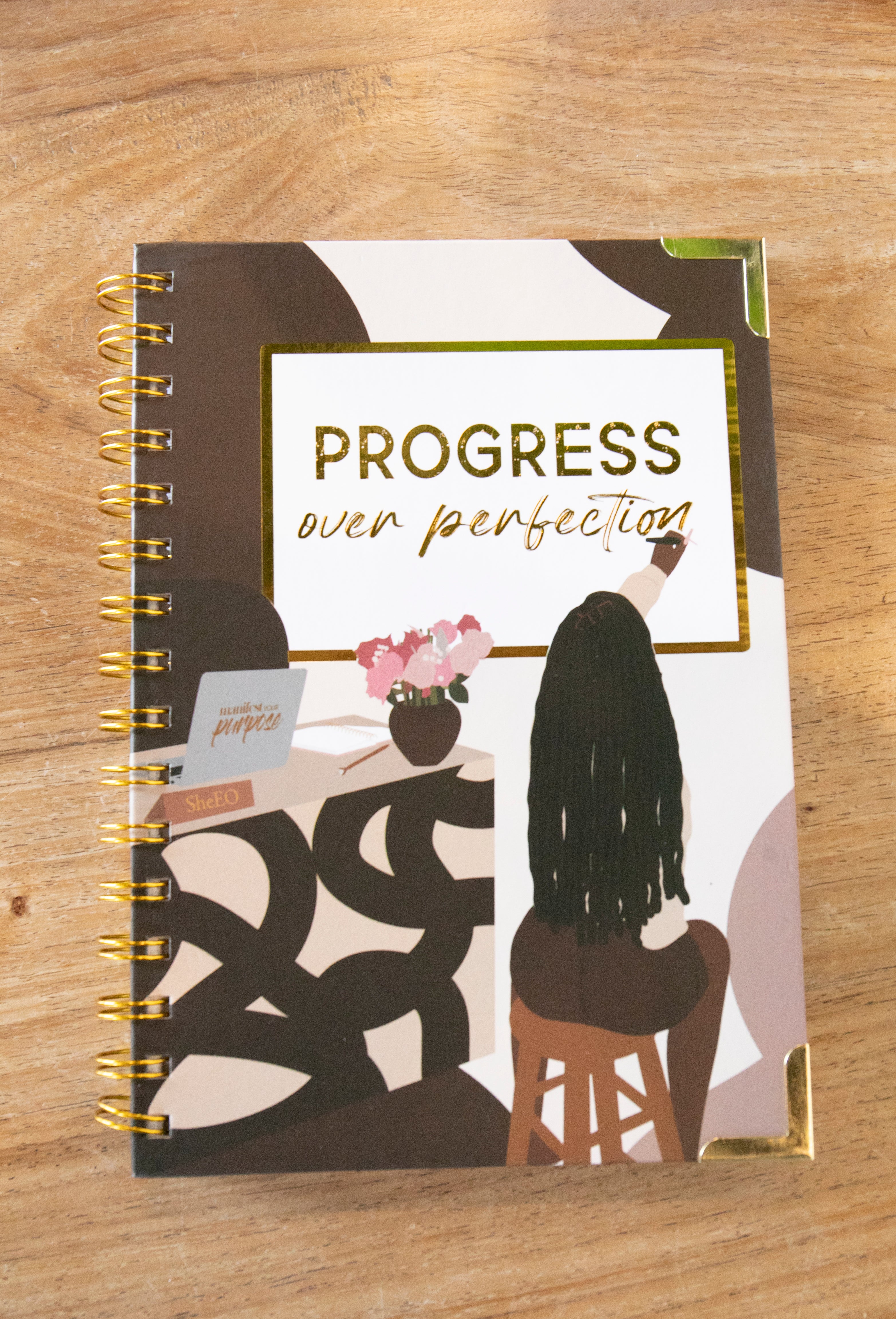 Swaygirls notebooks, Progress over perfection notebook