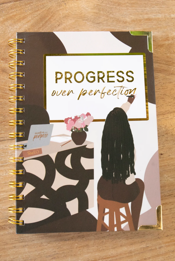 Progress Over Perfection Journal