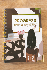 Progress Over Perfection Journal