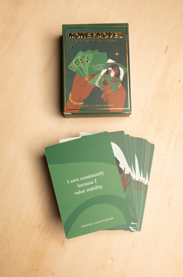 Money Moves Affirmation Card Deck