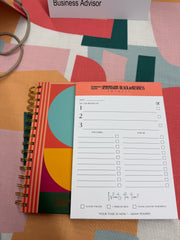 Black in Business Notepad - PREORDER