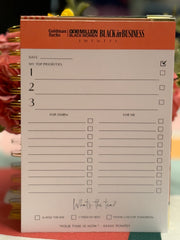 Black in Business Notepad - PREORDER