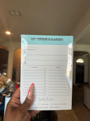 Black in Business Notepad - PREORDER