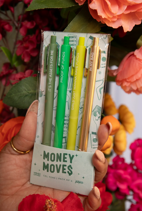 Money Moves Pen Set
