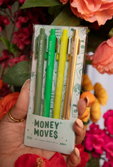 Money Moves Pen Set