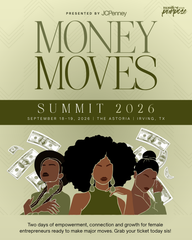 Money Moves Summit  Early Bird Ticket  2026 - FINAL SALE/Non-Refundable