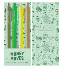 Money Moves Pen Set