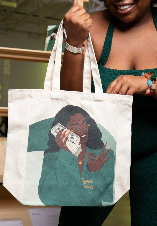 Money Moves Tote