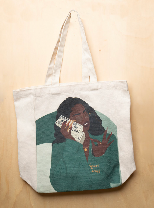 Money Moves Tote