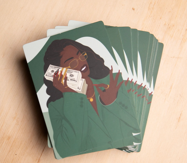 Money Moves Affirmation Card Deck