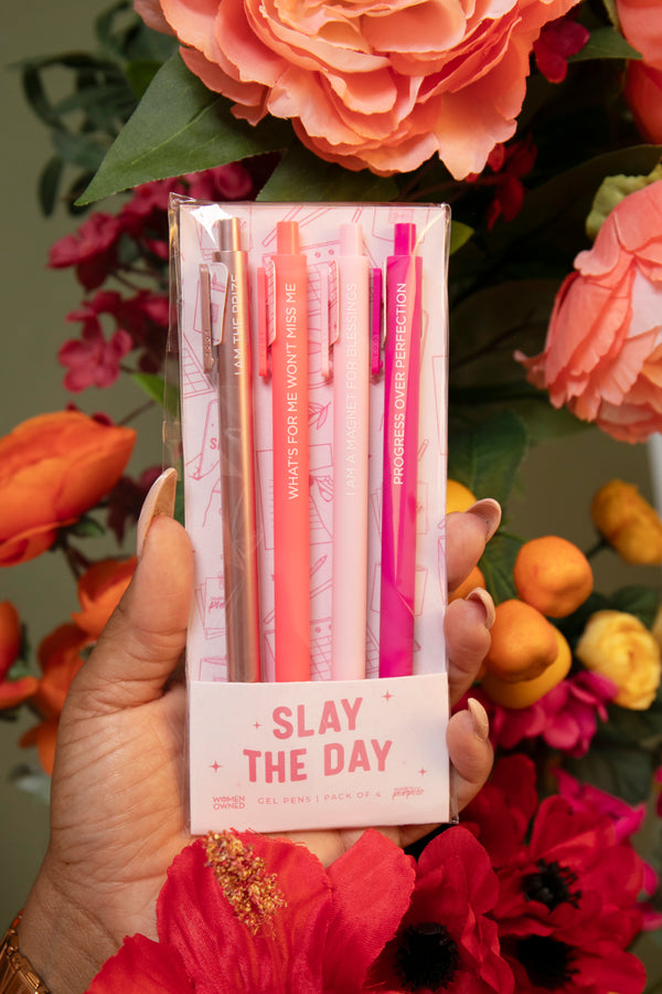 Slay the Day Pen Set