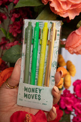 Money Moves Pen Set