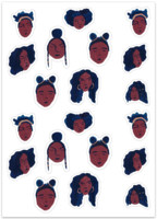 Girlfriends Sticker Sheet