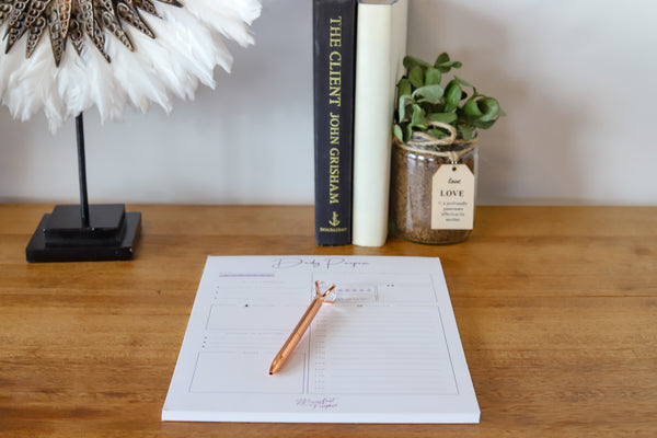 Daily Planner - Royal Purple