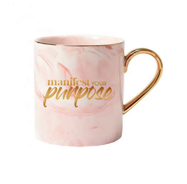 MYP Signature Marble Mug