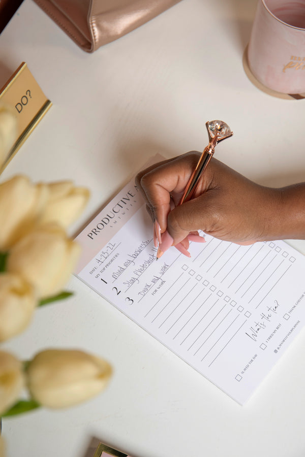 Productive AF Notepad