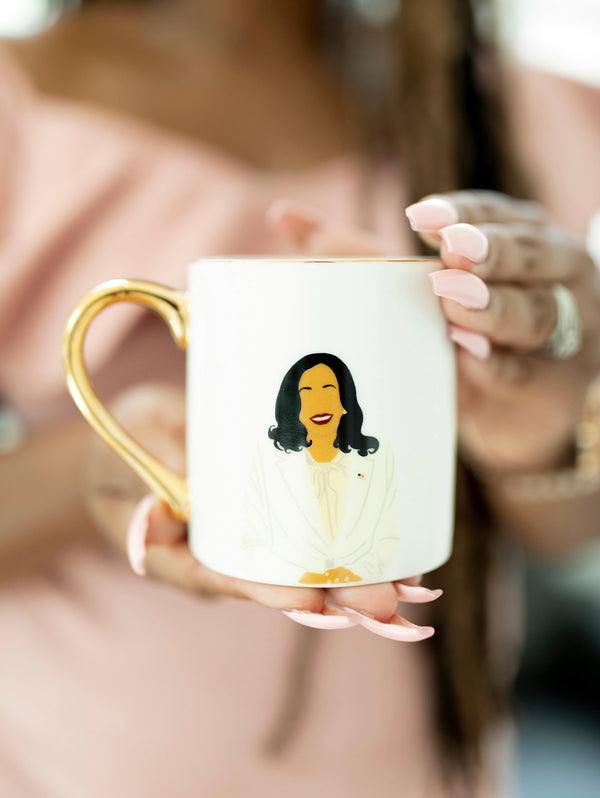 My VP Looks Like Me Kamala Harris Coffee Mug