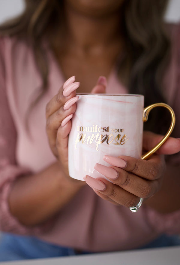 Women of Purpose Logo Mug — Women of Purpose