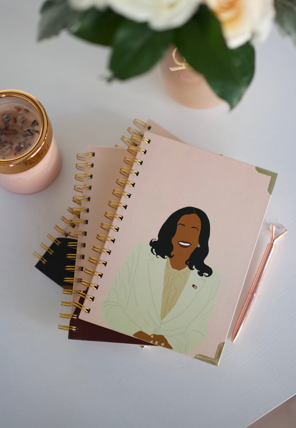 My VP Looks Like Me Kamala Harris Journal