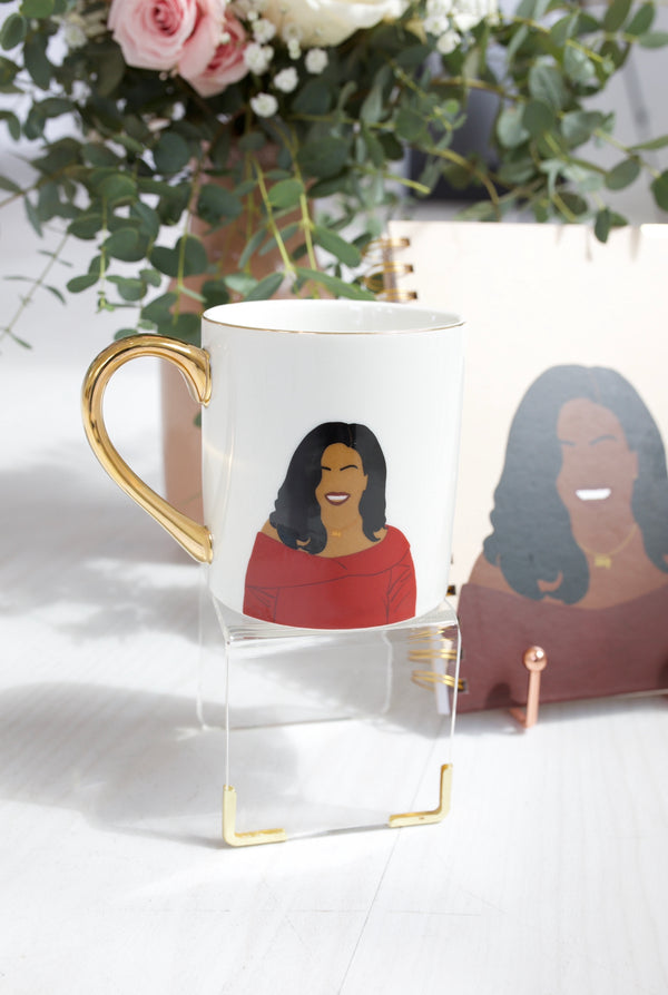 Women of Purpose Logo Mug — Women of Purpose